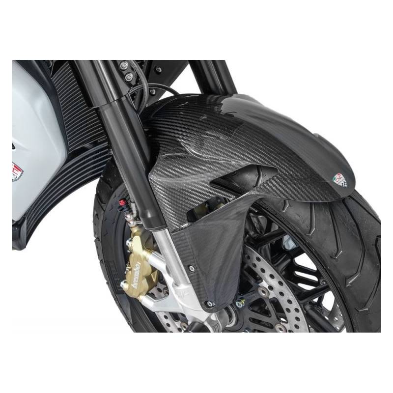 GARDE BOUE AVANT CARBONE MV AGUSTA CNC RACING ZA837K