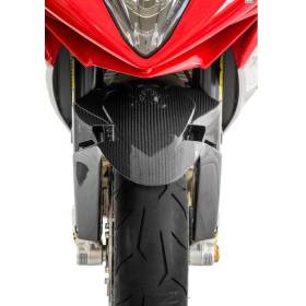 GARDE BOUE AVANT CARBONE MV AGUSTA CNC RACING ZA837K