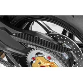 PROTECTION CHAINE SUPERIEUR EN CARBONE CNC RACING ZA834K