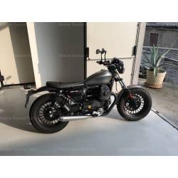 SILENCIEUX MISTRAL COURTS MOTO-GUZZI V9 
