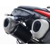 Support de plaque Speed Triple 1050 - RG Racing LP0194BK