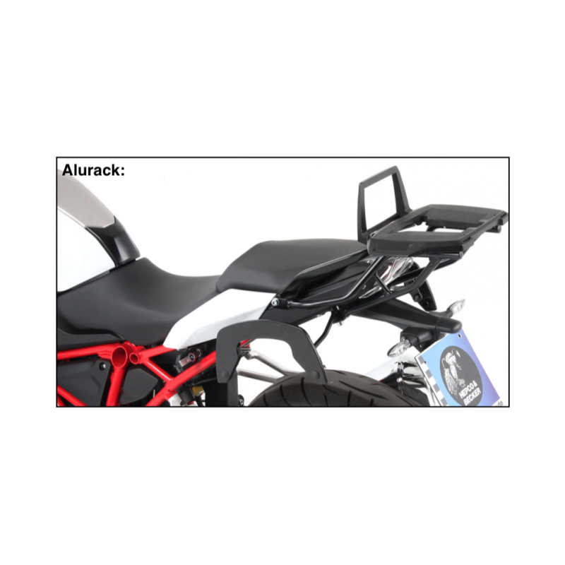 Support top-case BMW R1200R - Hepco-Becker 650676 01 01