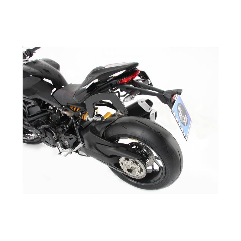 Supports sacoches Monster 1200R - Hepco-Becker 6307546 00 01