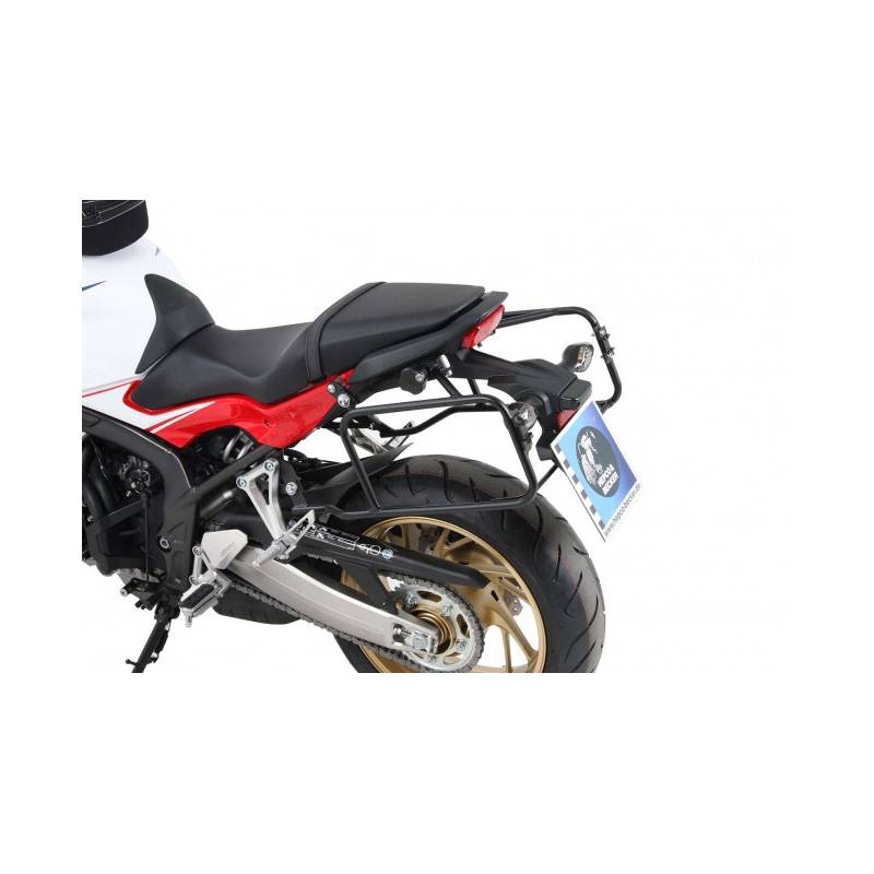 Supports valises Honde CB650F - Hepco-Becker 650983 00 01