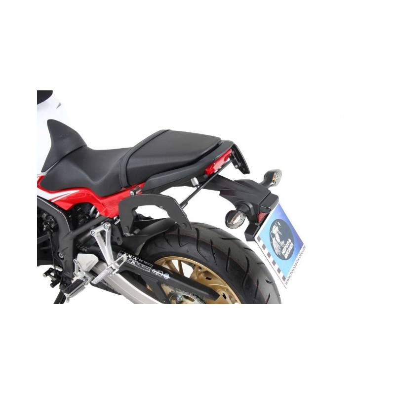 Support sacoche Honda CB650F - Hepco-Becker 630983 00 01