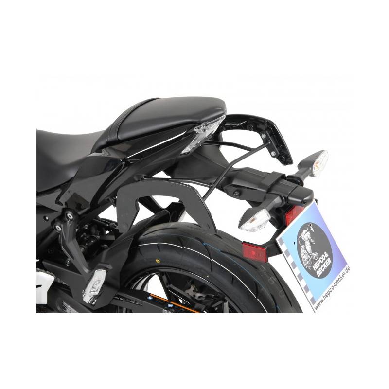 Supports sacoches Ninja 650 - Hepco-Becker C-Bow