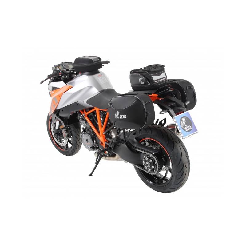 Kit sacoches 1290 Super Duke GT - Hepco-Becker Street