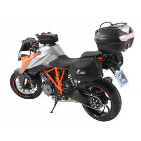 Kit sacoches 1290 Super Duke GT - Hepco-Becker Street