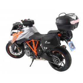 Kit sacoches 1290 Super Duke GT - Hepco-Becker Street