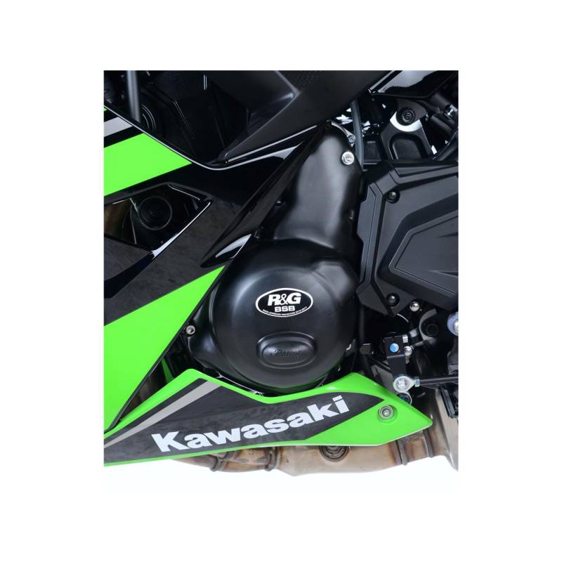 Couvre-carter gauche Kawasaki Z650 - RG Racing ECC0225R