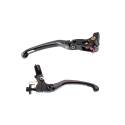Kit leviers Kawasaki Z650-Z900 / Lightech Magnesium