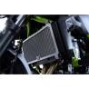 Grille de radiateur Kawasaki Z650 - RG Racing Titane