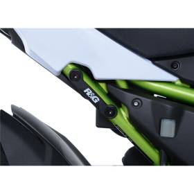 Cache reposes-pieds Kawasaki Z650 - RG Racing