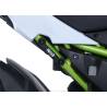 Cache reposes-pieds Kawasaki Z650 - RG Racing