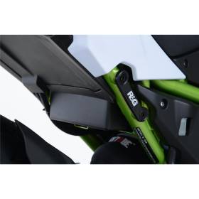 Cache reposes-pieds Kawasaki Z650 - RG Racing