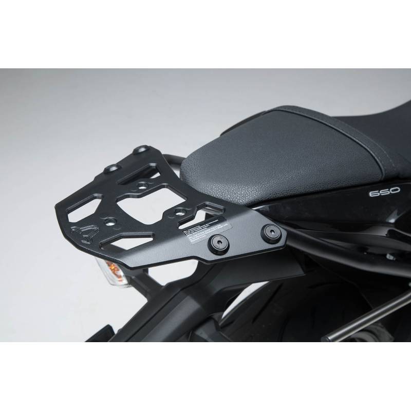 Porte-bagages Kawasaki Z650 / SW Motech Alu-Rack