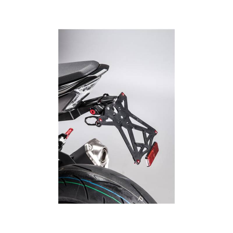 Support de plaque Kawasaki Z900 - Lightech