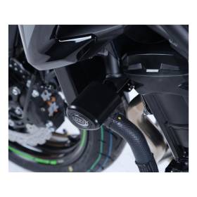 Tampons de protection Z900 - RG Racing blanc