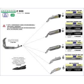 Silencieux Kawasaki Z900 - Arrow