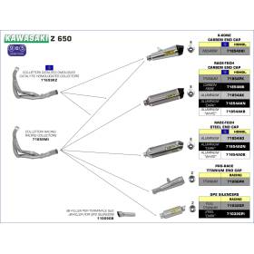 Silencieux Titane Z650 2017-2020 / Race-Tech Arrow 71854PK