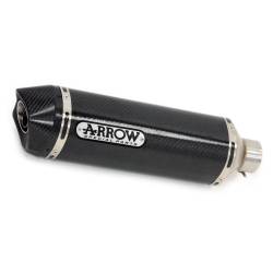 Silencieux carbone Kawasaki Z650 / Race-Tech Arrow 71854MK