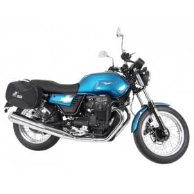 Support sacoche Moto-Guzzi V7 III - Hepco-Becker Noir