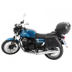 Support sacoche Moto-Guzzi V7 III - Hepco-Becker Noir