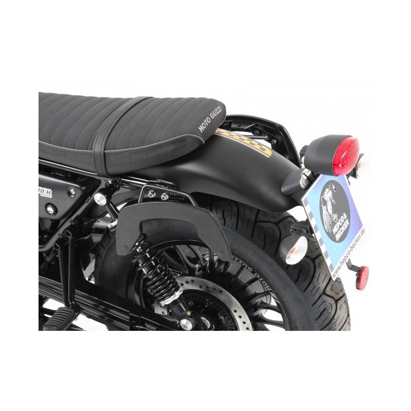 Support sacoche Hepco-Becker Moto-Guzzi V9 Bobber