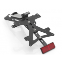 Support de plaque Kawasaki Ninja 650 / Z650 - Rizoma Fox