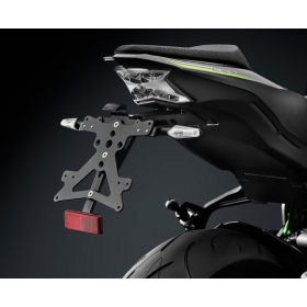 Support de plaque Kawasaki Z900 - Rizoma Fox