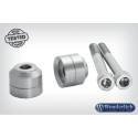 Rehausseur de guidon F650GS / F700GS / F800GS - Wunderlich