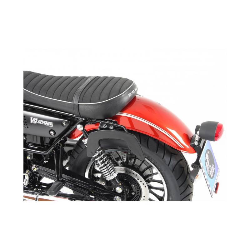 Supports sacoches Moto-Guzzi V9 Roamer - Hepco-Becker C-Bow