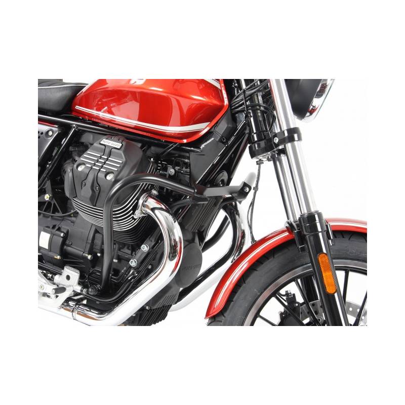 Pare carters Moto-Guzzi V9 Roamer - Hepco-Becker