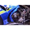 Couvre-carter gauche racing Suzuki GSXR1000 2017- RG Racing