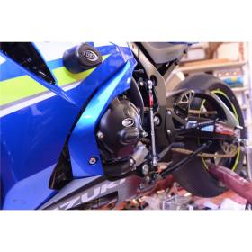 Couvre-carter gauche racing Suzuki GSXR1000 2017- RG Racing