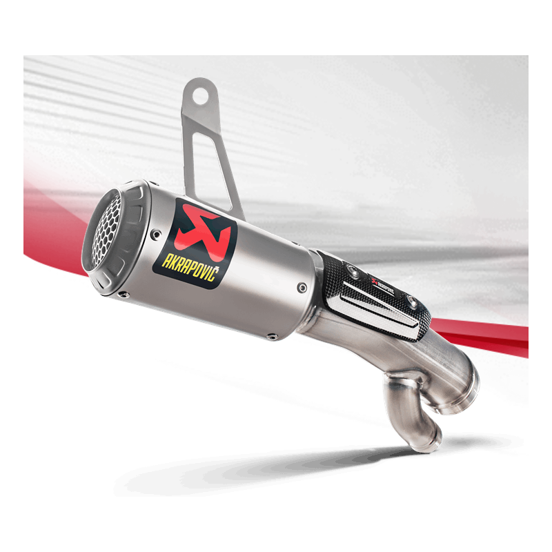 SILENCIEUX AKRAPOVIC pour BMW S1000RR - S-B10SO8-CUBT