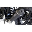 Silencieux homologué BMW Nine T Pure - Remus Black bas
