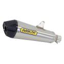 Silencieux homologué Suzuki GSXR1000/R 2017-2020 / Arrow X-Kone