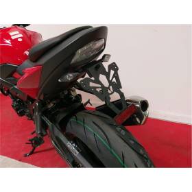 Support de plaque moto V PARTS C8-SPS005