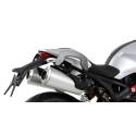 Supports sacoches Ducati Monster 696-796-1100 / Hepco-Becker C-Bow