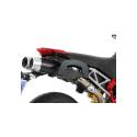 Supports sacoches Ducati Hypermotard 796 / 1100 - Hepco-Becker C-Bow