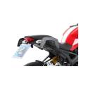 Supports sacoches Ducati Monster 1100 Evo / Hepco-Becker C-Bow