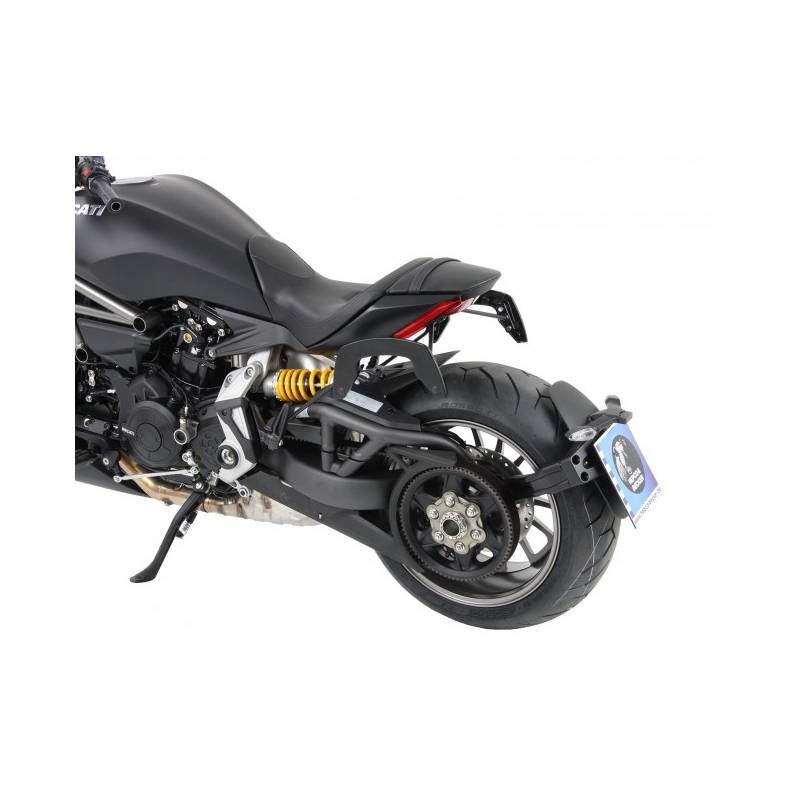 Supports sacoches Ducati XDiavel - Hepco-Becker 6307539 00 01