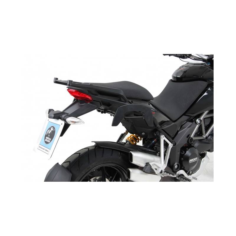 Supports sacoches Multistrada 1200 (10-14) / Hepco-Becker 630727 00 01