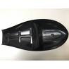 SELLE CAFE RACER "NEO" SEAT TUCK 'N ROLL BLACK 4 L : 67cms