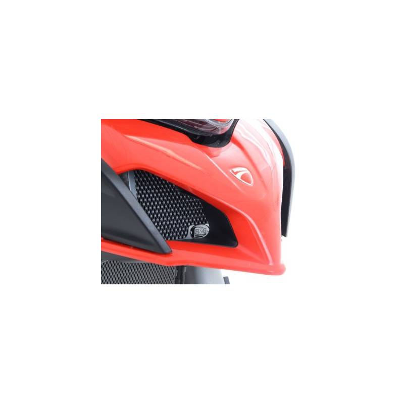 Protection radiateur d'huile Multistrada 950-1200 / RG Racing