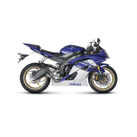 MÉGAPHONE YAMAHA YZF-R6 / AKRAPOVIC SM-Y6SO6T