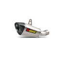 Silencieux AKRAPOVIC Kawasaki ZX10R-RR 16-20 / Racing