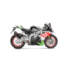 SILENCIEUX AKRAPOVIC pour APRILIA RSV4 2017-2020 / S-A10SO9-RC