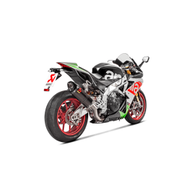 SILENCIEUX AKRAPOVIC pour APRILIA RSV4 2017-2020 / S-A10SO9-RC